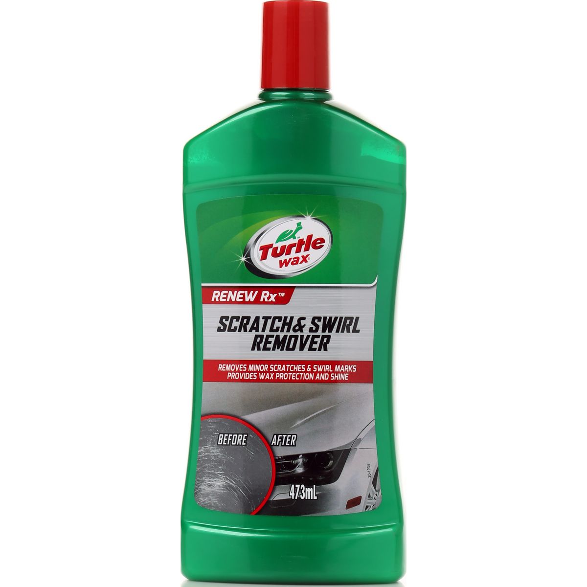 Turtle Wax Scratch & Swirl Remover 473ml
