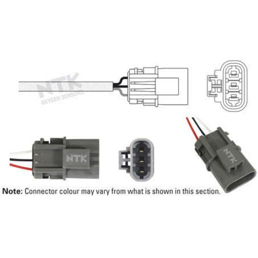 NTK Oxygen Lambda Sensor OTD2F-3G1