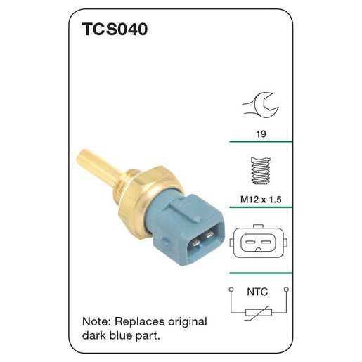 Tridon Coolant Temp Sensor TCS040