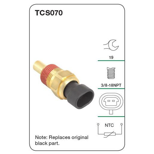 Tridon Coolant Temp Sensor TCS070