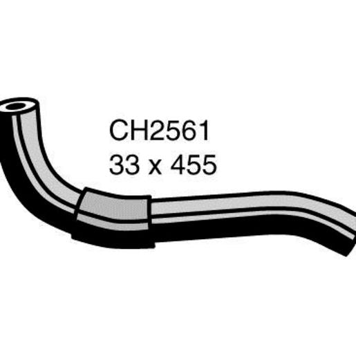 Mackay Bottom Radiator Hose CH2561