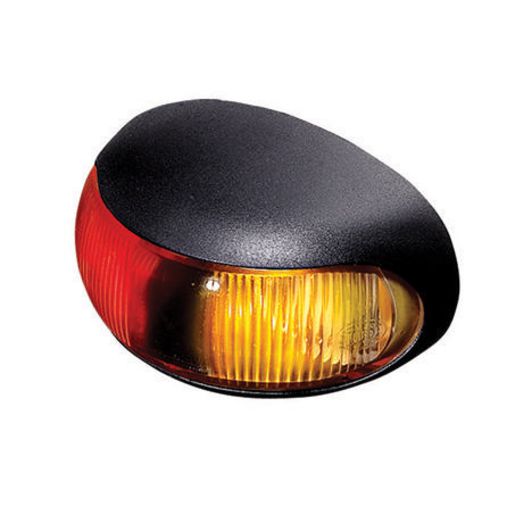 Hella Side Marker Light Red/Amber LED 9 To 33V 2053