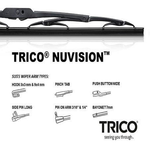 Trico NuVision Wiper Blade 380mm NVB380