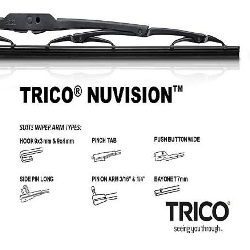 Trico Refill Set-W/Wiper Multi 24In NVM610