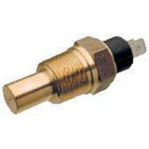 VDO Temperature Sensor 1/4 - 18Nptf (Range 0 - 120 C) Button Terminals 323805001007N