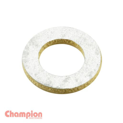 Champion Fasteners Washer Flat Fibre M25 X 35 X 2.00mm White C140-4