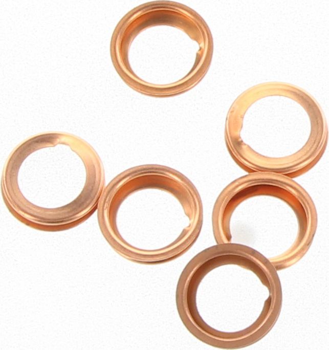 Champion Fasteners Crush Sealing Copper M12 X 18mm Washer C140-10