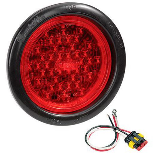 Narva LED Rear Stop/Tail Kit Red 24V 94412