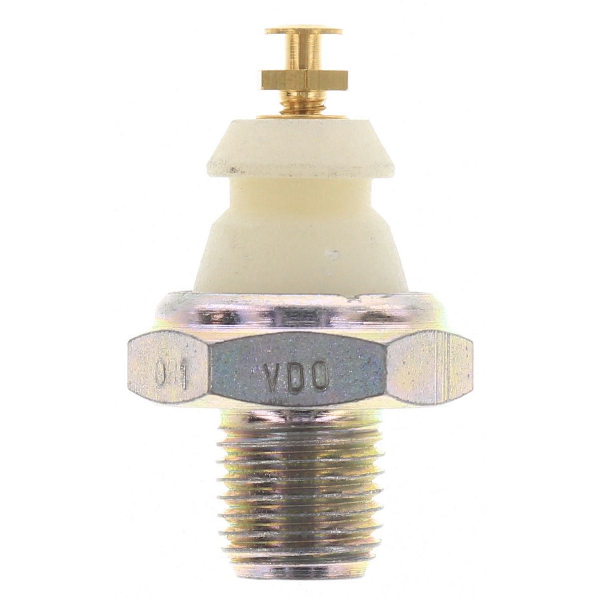 VDO Oil Pressure Switch 25kpa 1/4in.-18NPTF Button Terminal Normally Closed 231.081