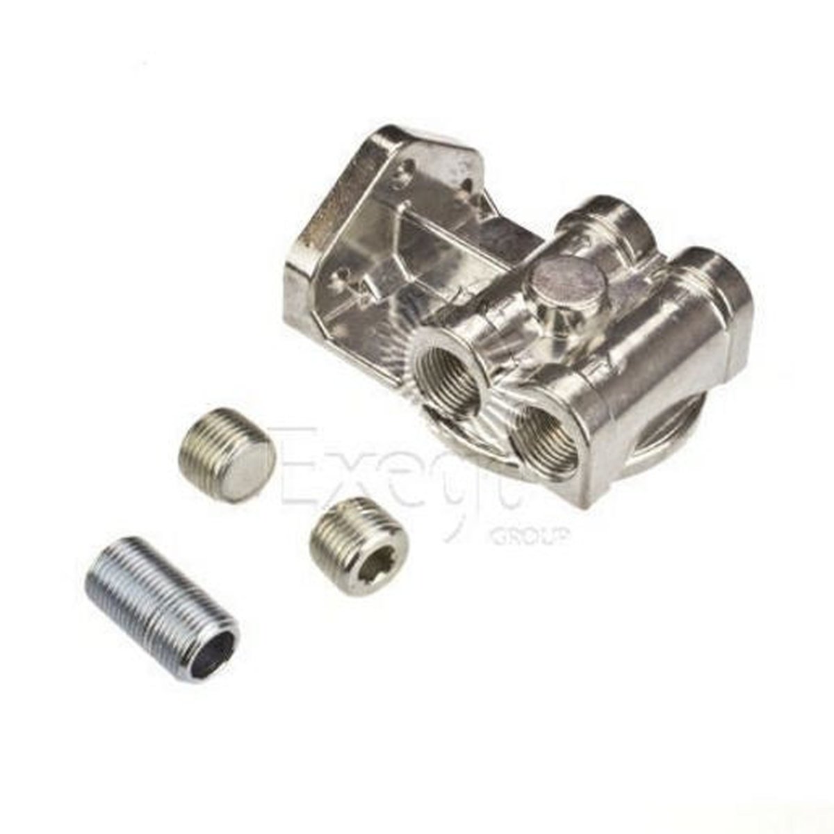 Drivetech Remote Filter Mount - 1/2" NPT