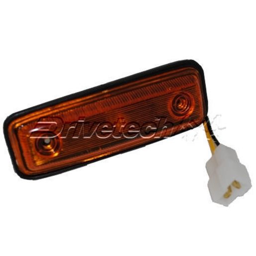Drivetech 4X4 Amber Side Indicator Lamp fits Hilux Ln46 Rn36 Rn46 112-020143