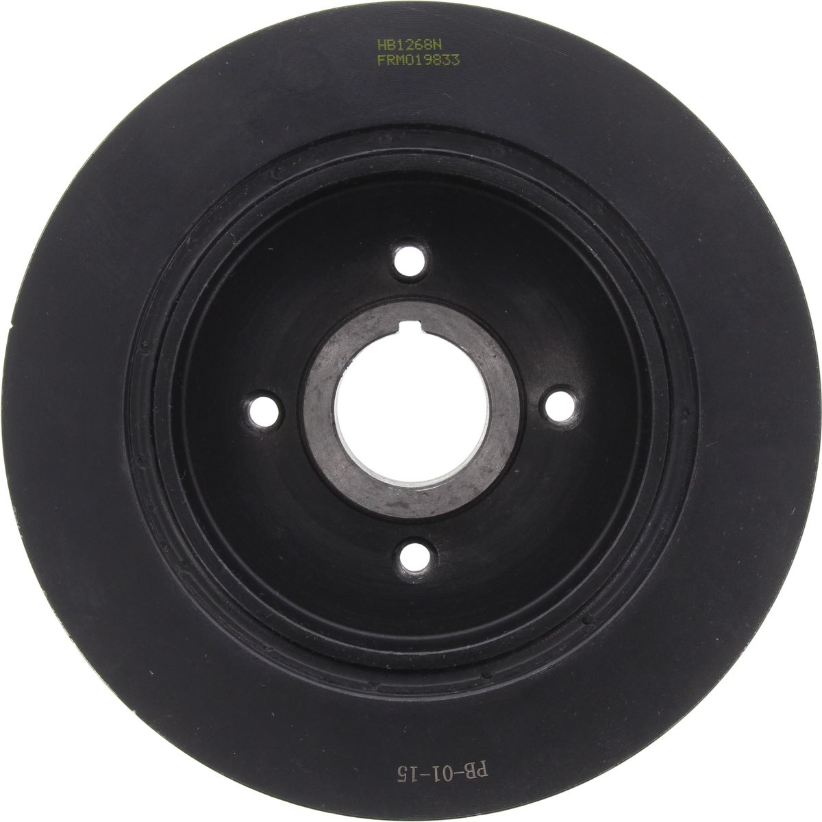 Powerbond OEM Replacement Harmonic Balancer HB1268N