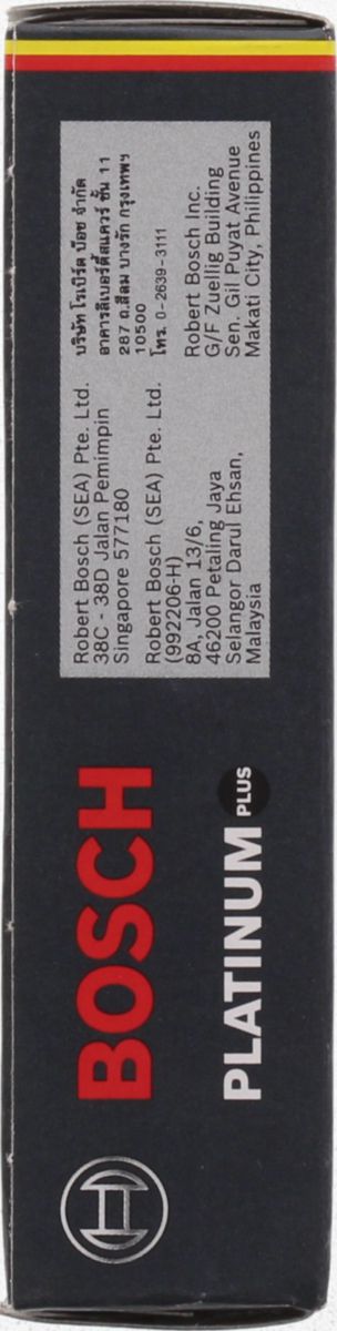 Bosch Platinum Spark Plug FR8LPX