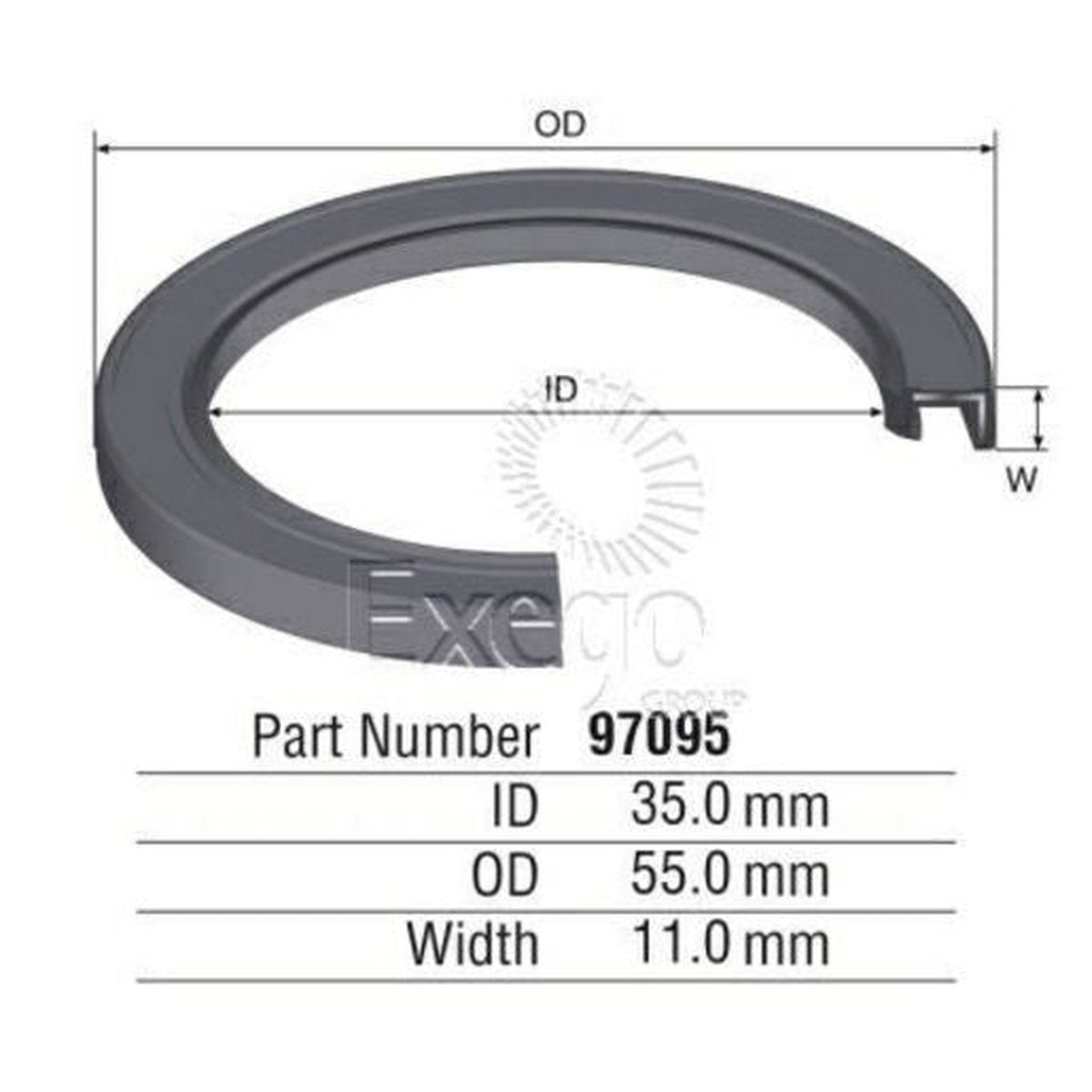 Kelpro Oil Seal 97095
