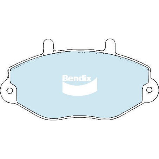 Bendix Pad Set-Disc Brake DB1317BM