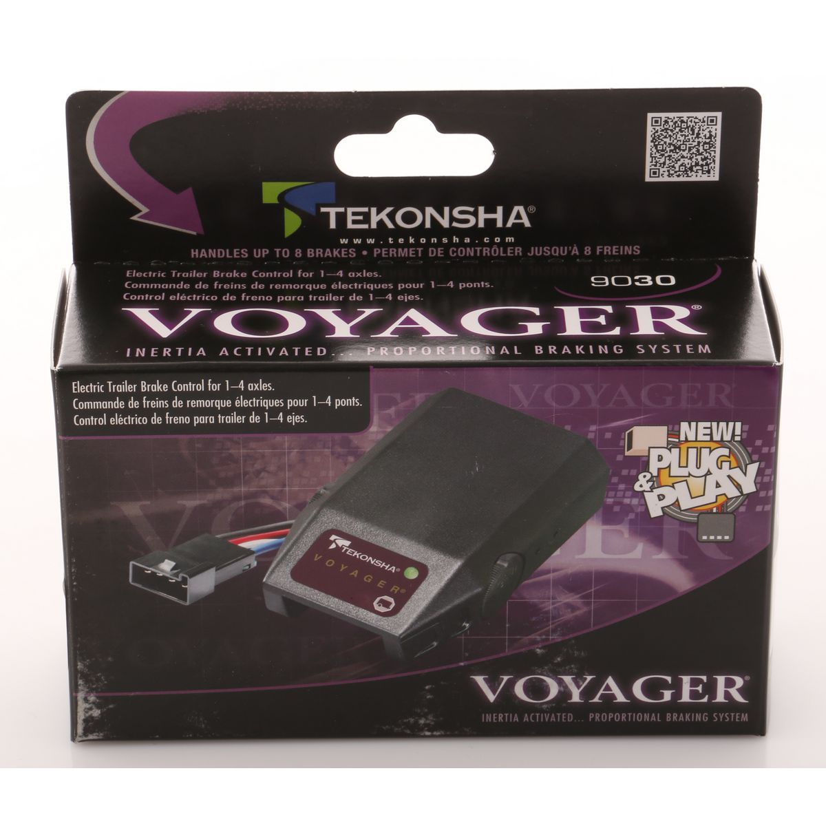 Tekonsha Voyager Trailer Brake Control Proportional 9030-AUS