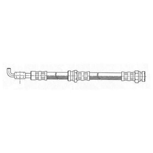 Bosch Brake Hose H1509