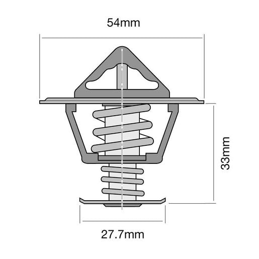 Tridon Thermostat TT330-170