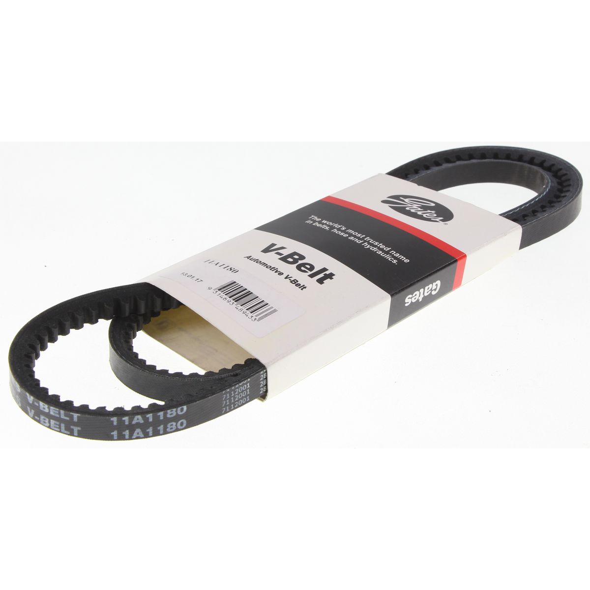 Gates Micro-V Belt 11A1180