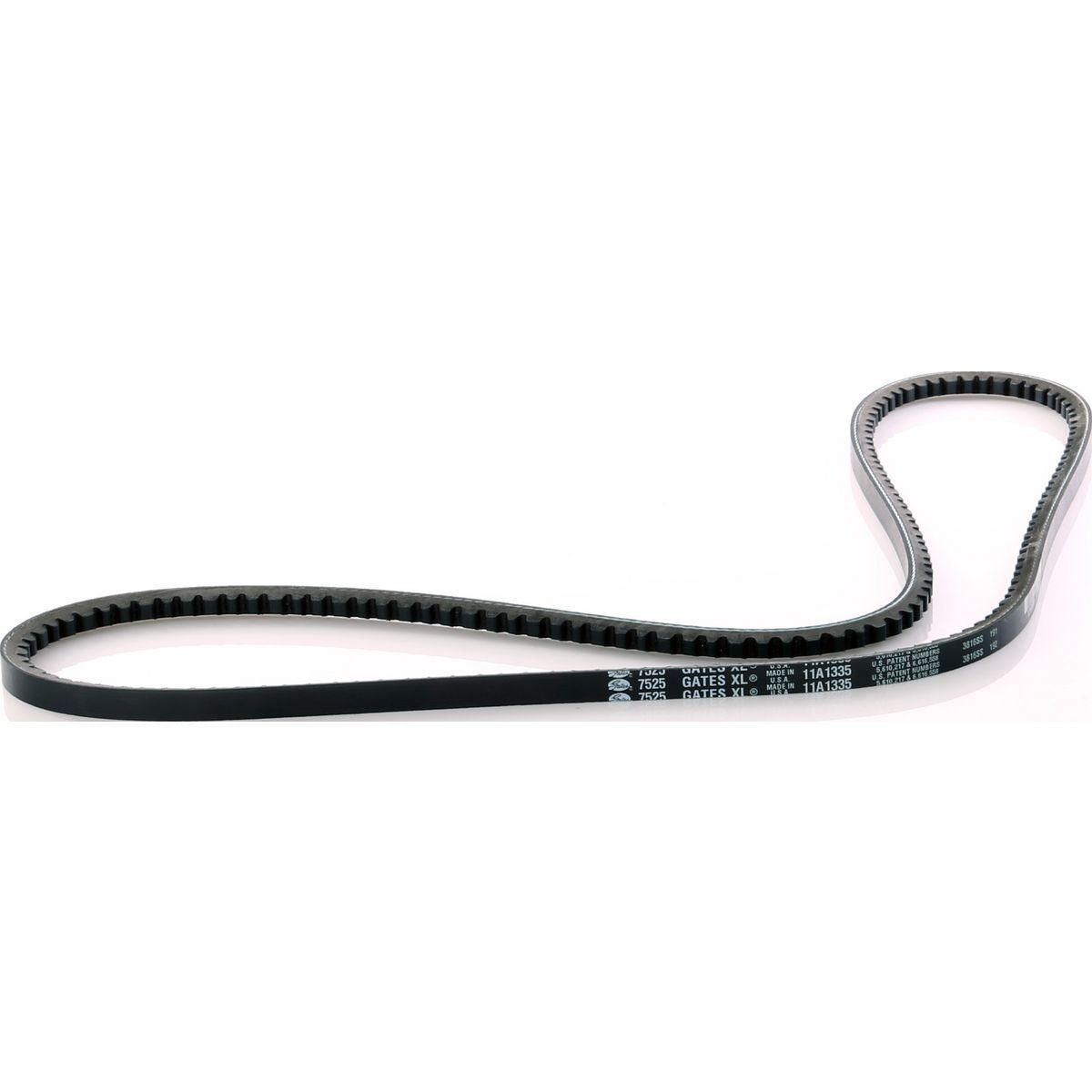 Gates Xl V Drive Belt 11Mm Top Width X 1335Mm 11A1335