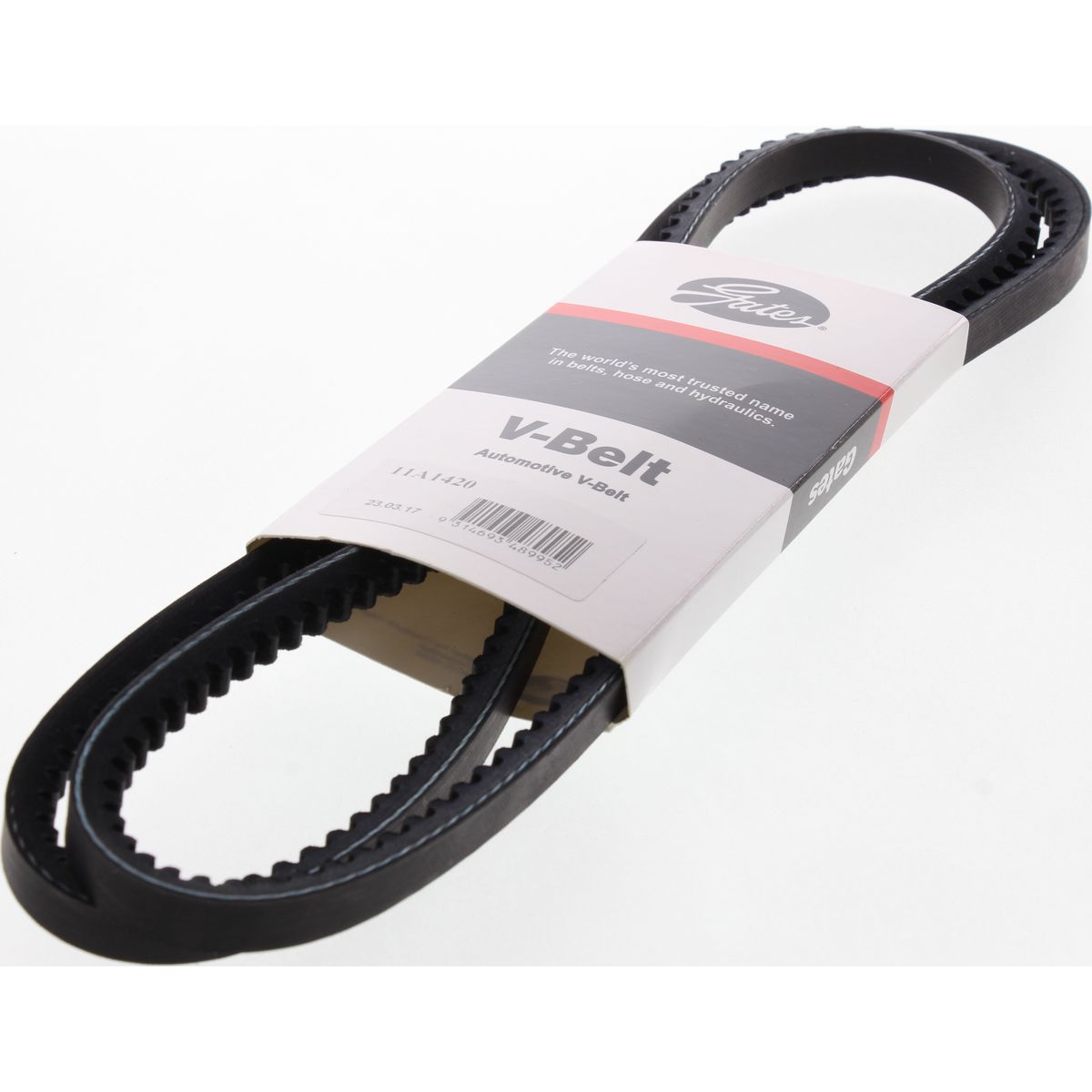 Gates Automotive V Belt 11A1420