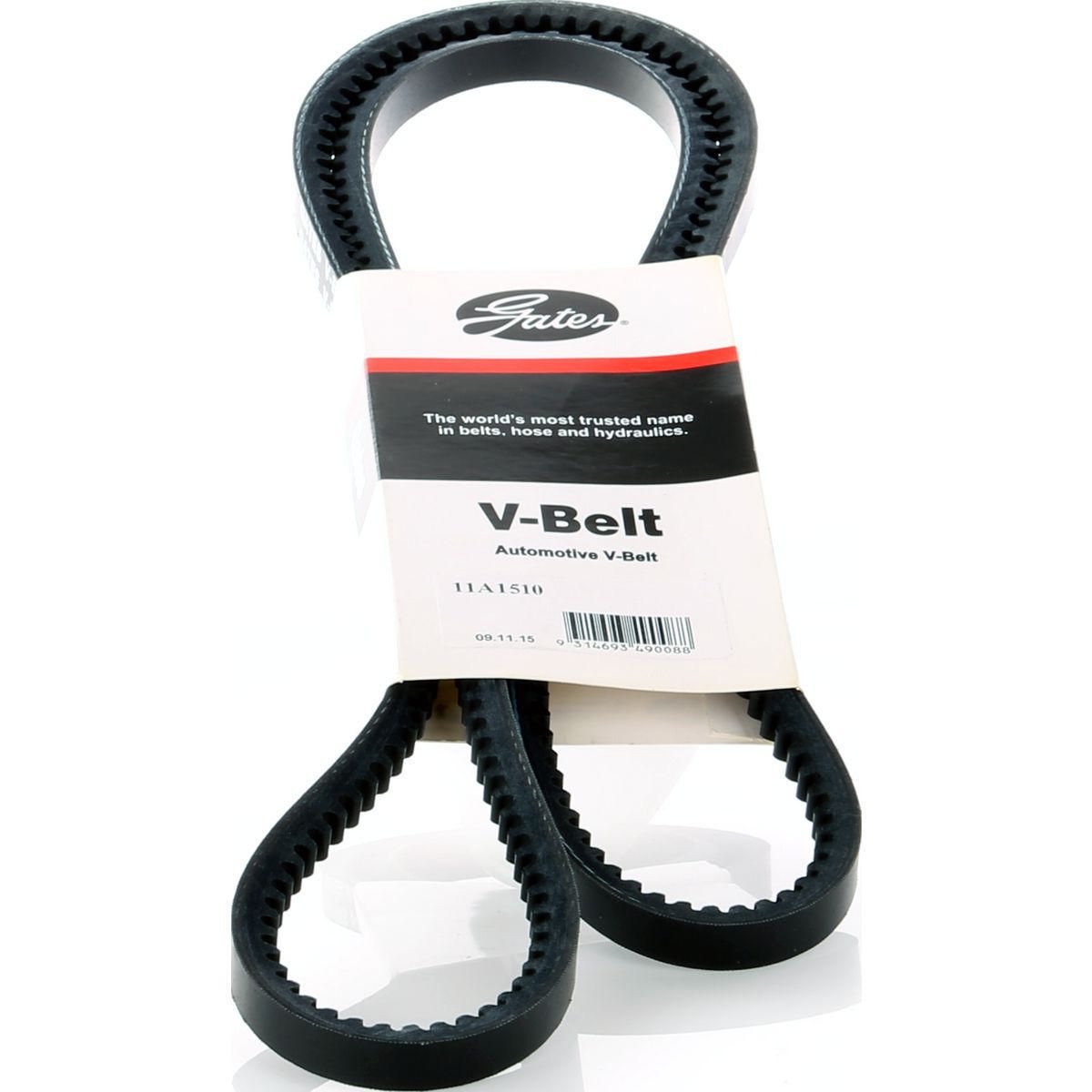 Gates Automotive V Belt 11A1510