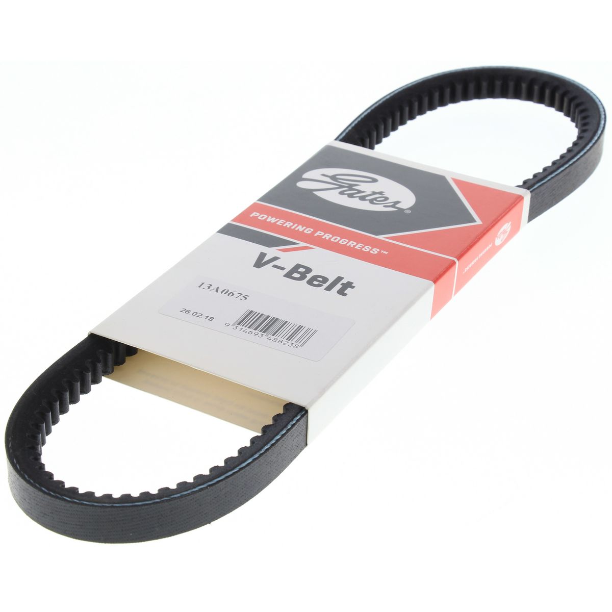 Gates Micro-V Belt 13A0675