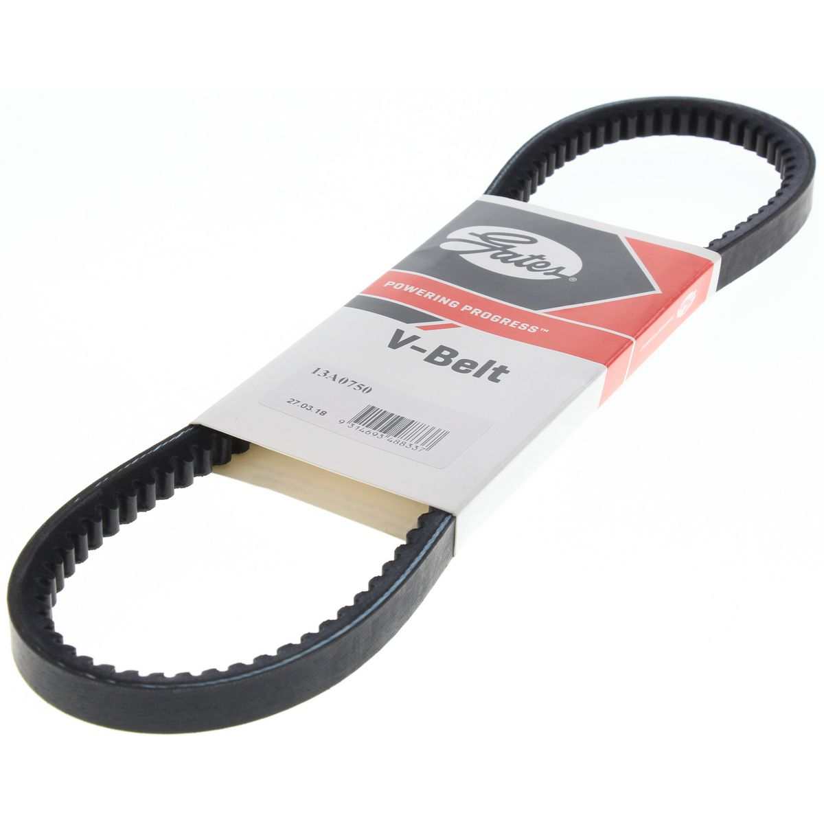 Gates Micro-V Belt 13A0750