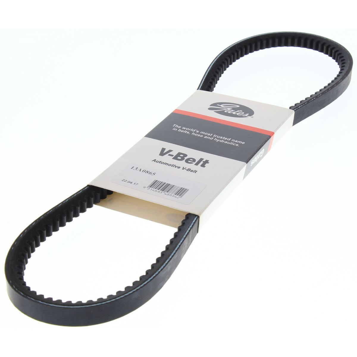 Gates Micro-V Belt 13A0865