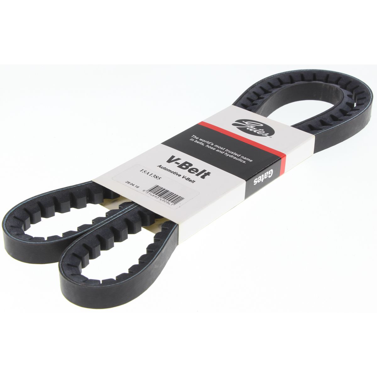 Gates Micro-V Belt 15A1385