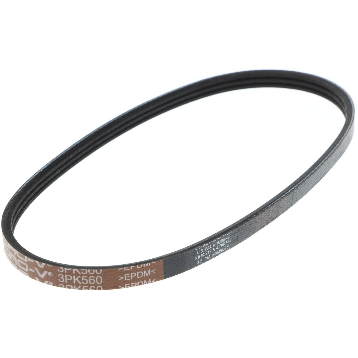 Gates Ribbed Belt 3PK560