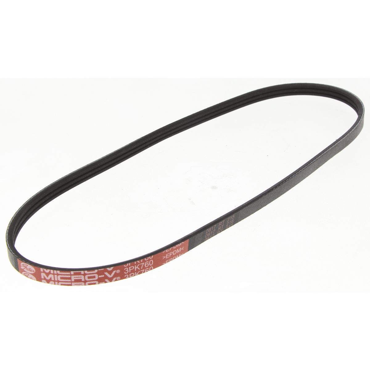 Gates Ribbed Belt 3PK760