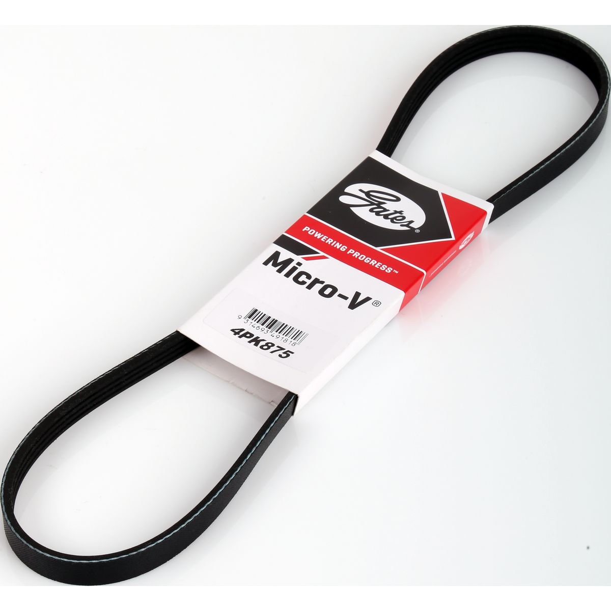 Gates Ribbed Belt 4PK875