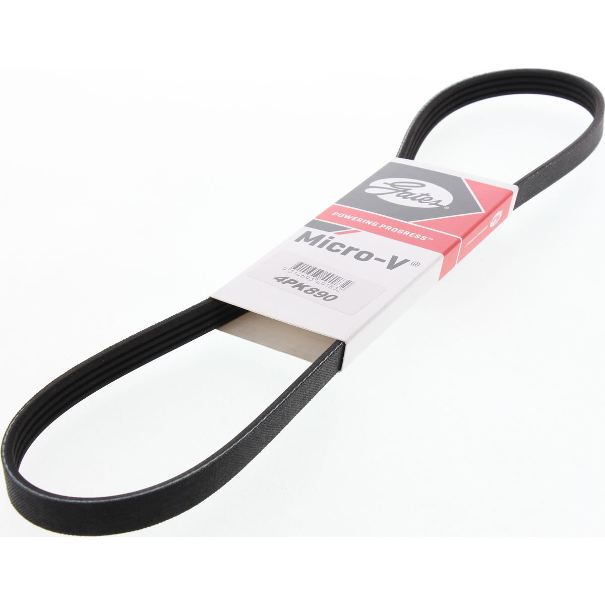 Gates Ribbed Belt 4PK890