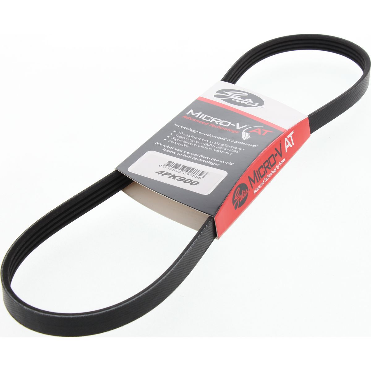 Gates Ribbed Belt 4PK900