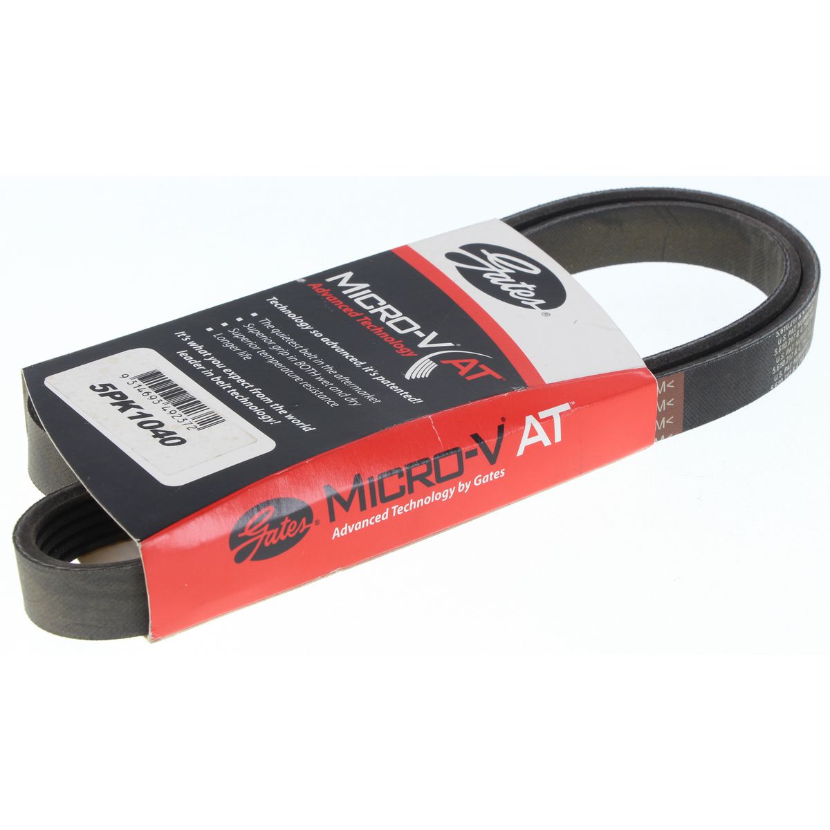Gates Ribbed Belt 5PK1040
