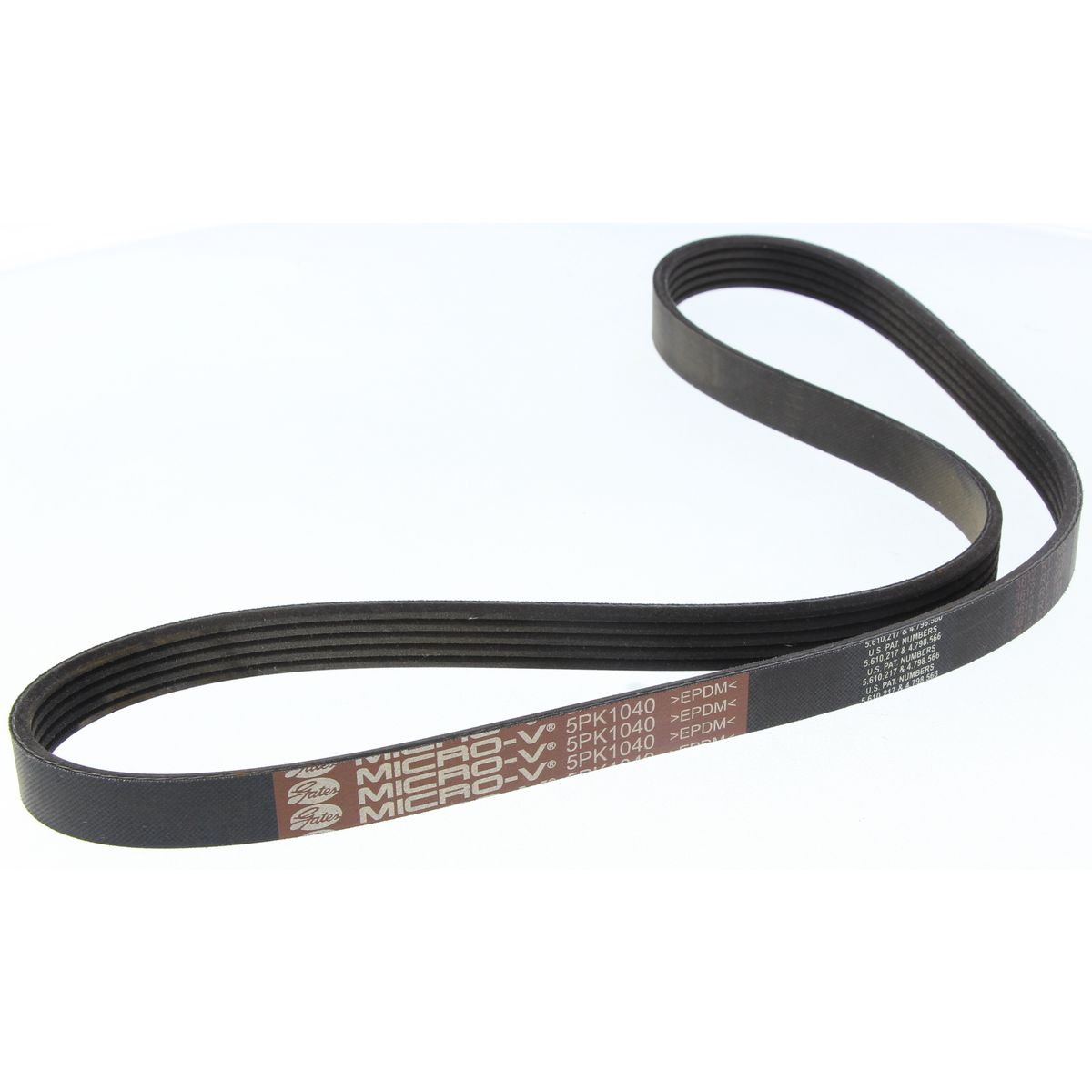 Gates Ribbed Belt 5PK1040