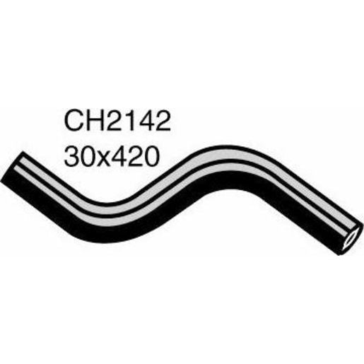 Mackay Top Radiator Hose CH2142