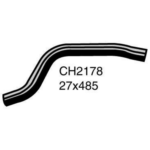 Mackay Top Radiator Hose CH2178