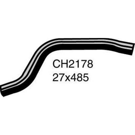 Mackay Top Radiator Hose CH2178