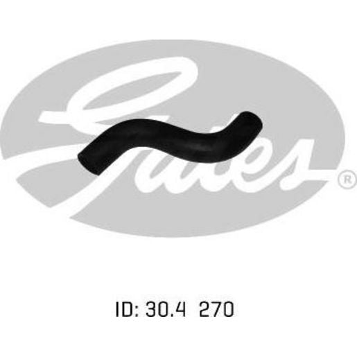 Gates Radiator Hose 05-0967
