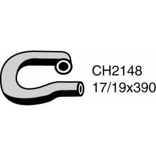Mackay Bypass Heater Hose CH2148