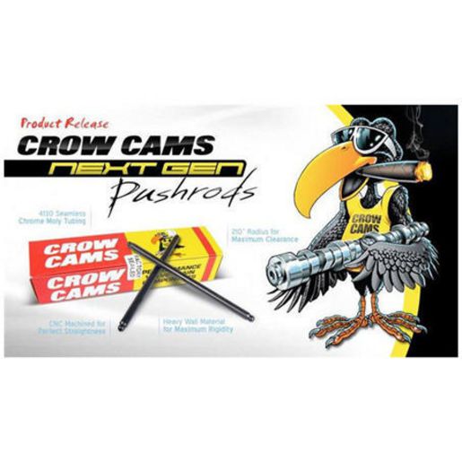 Crow Cams Cams Pushrod Engine Valve 8.00 X5/16 PR5800-110