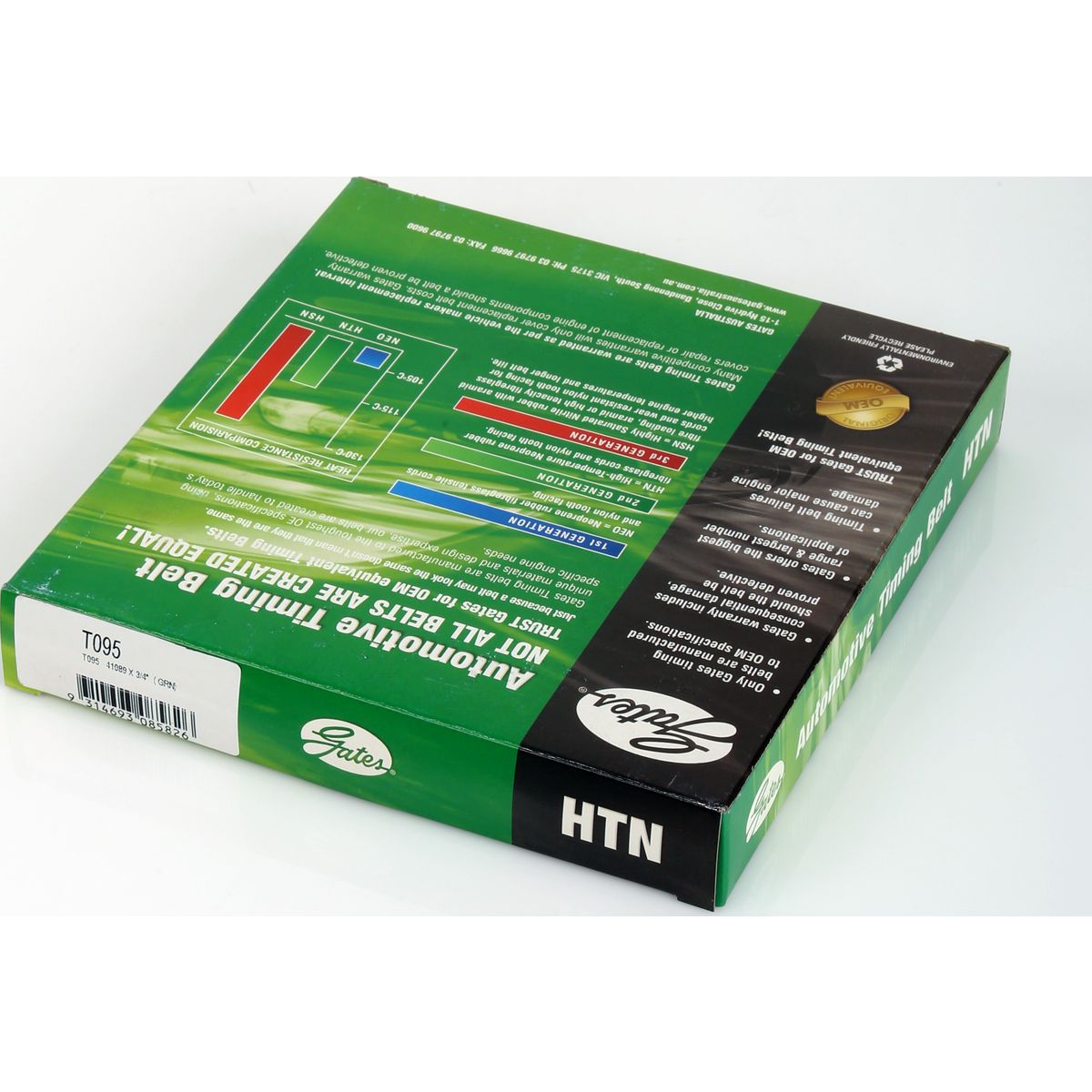 Gates Timing Belt T095