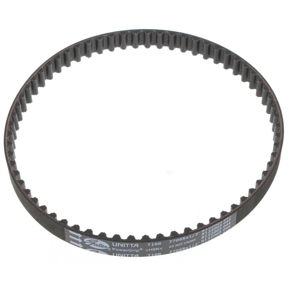 Gates Timing Belt T168