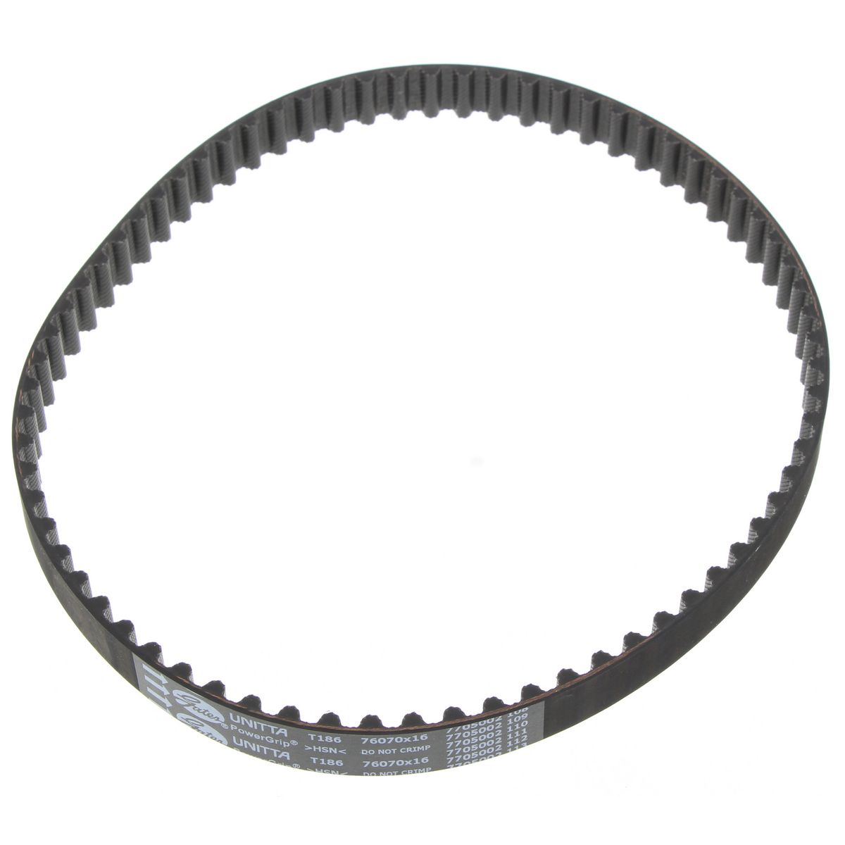 Gates Timing Belt T186