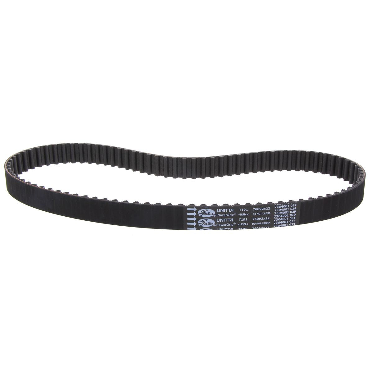 Gates Timing Belt T191