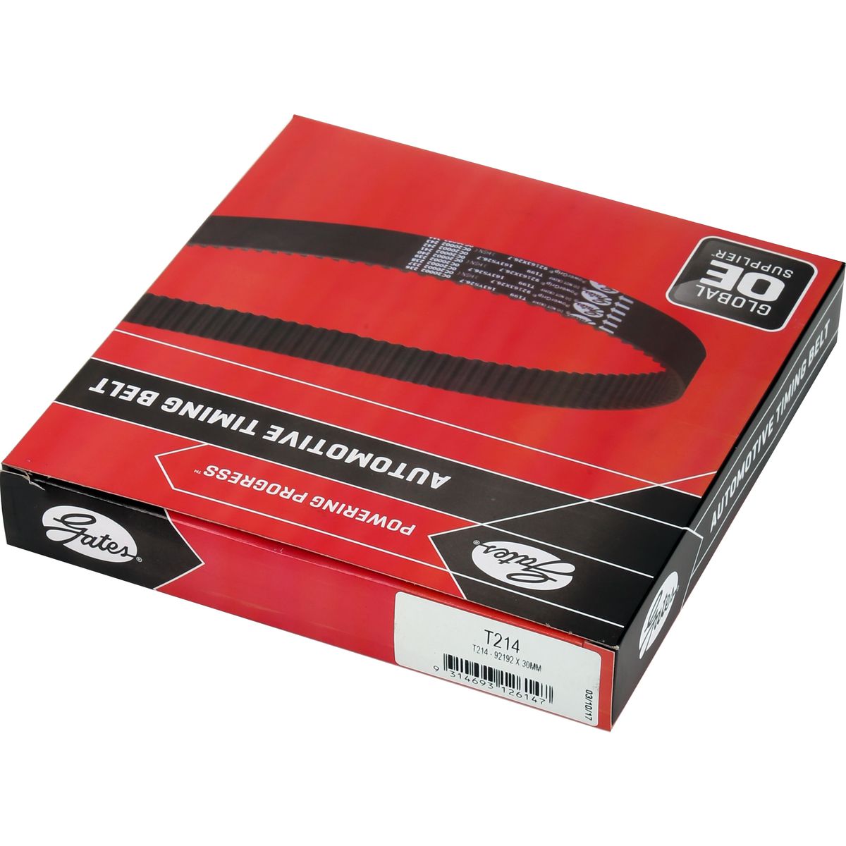 Gates Timing Belt T214