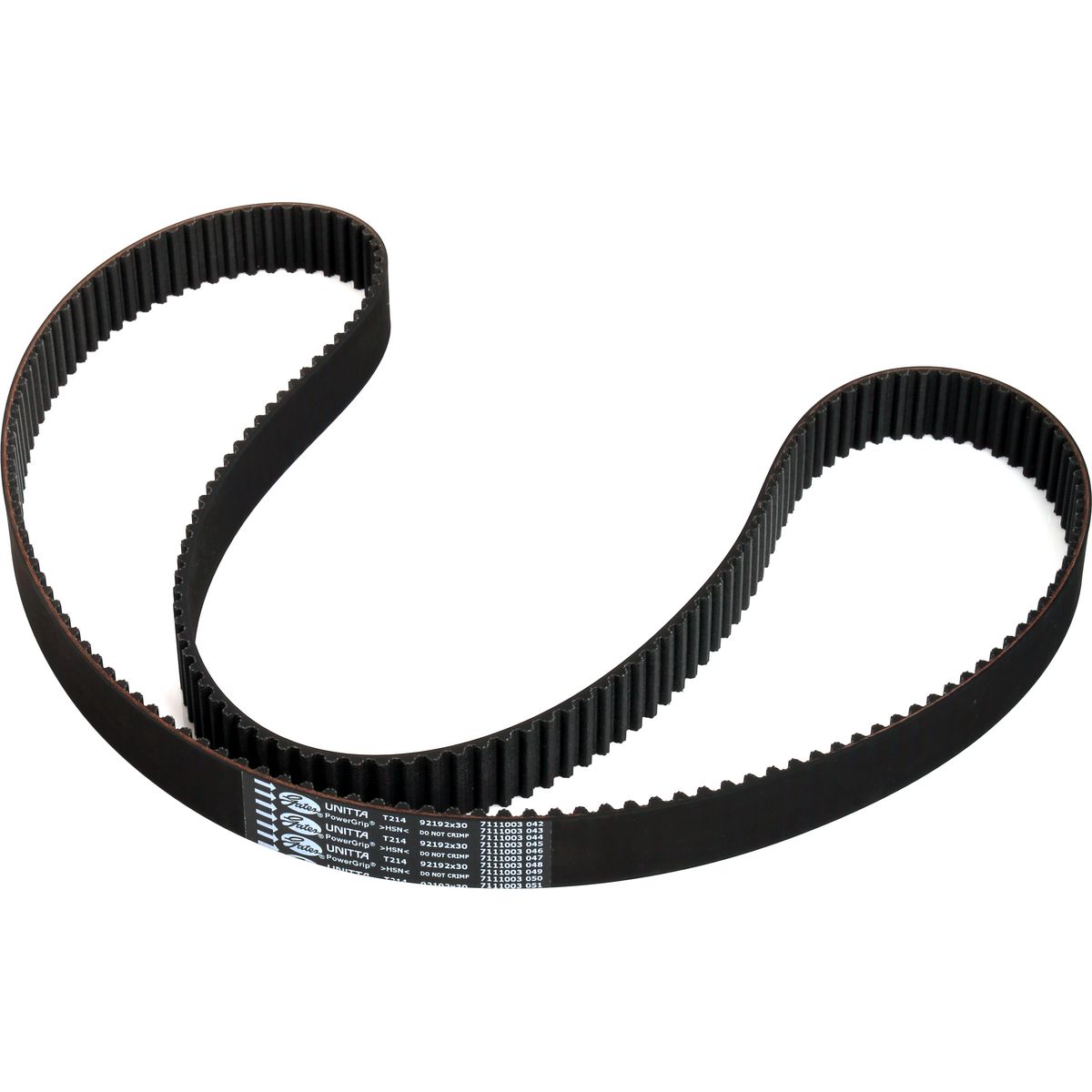 Gates Timing Belt T214