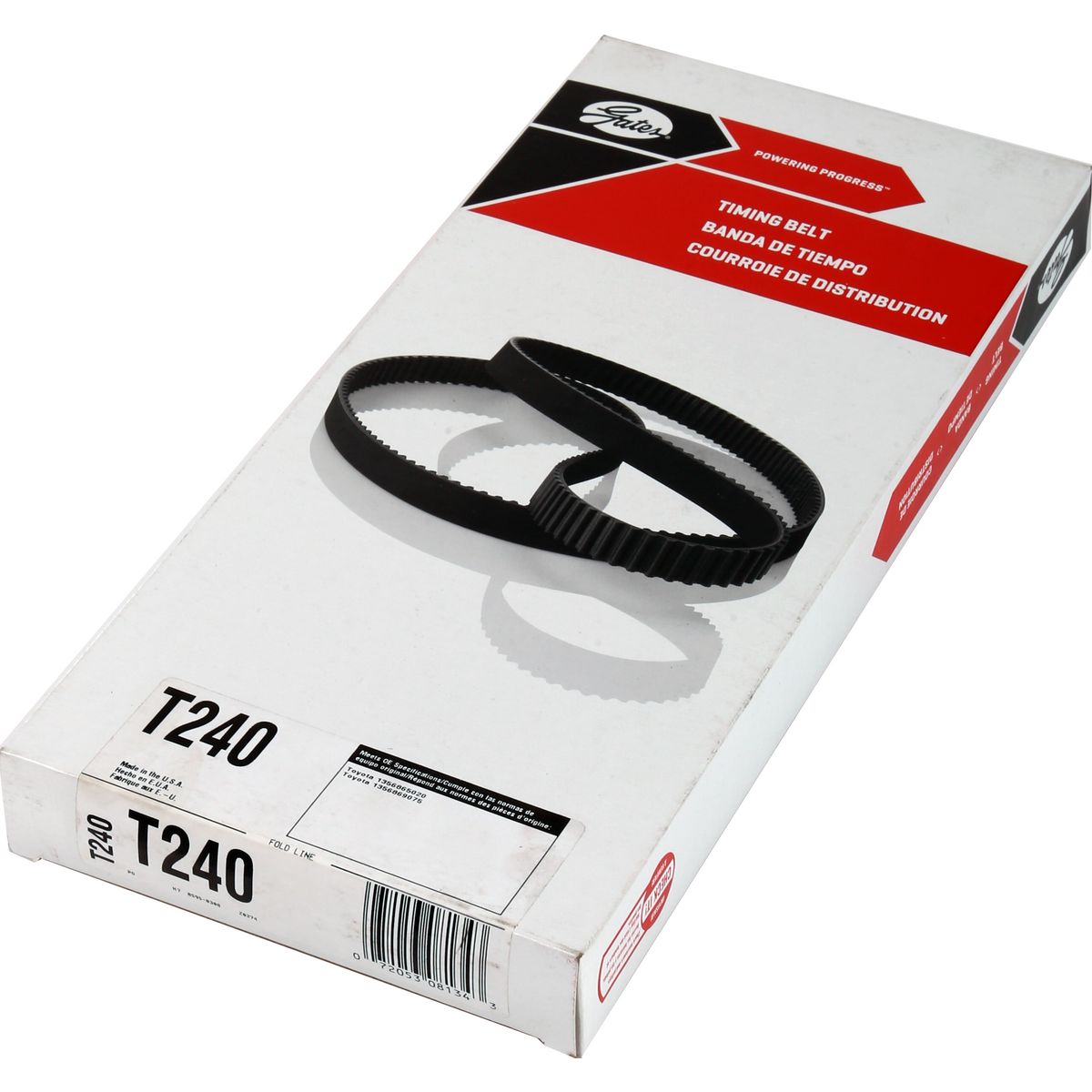 Gates Timing Belt T240